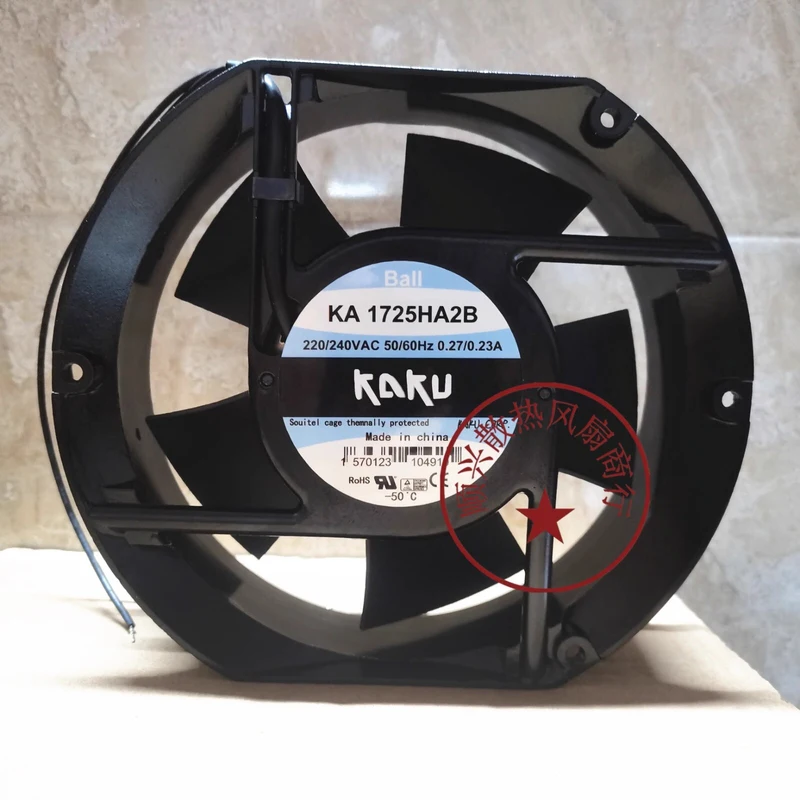 

A+for KAKU KA1725HA2B 17251 220V-240V 0.27A/0.23A Cooling Fan