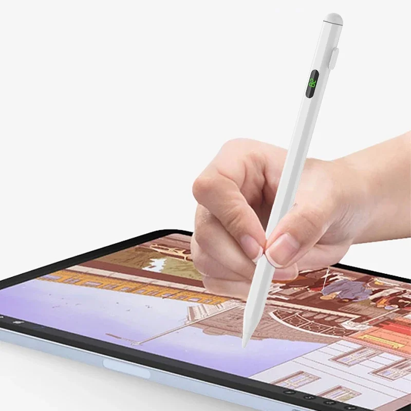 Stylus Pen for Apple Pencil 1 2 iPad 10th 9th 8th 7th 6th Air 5th 4th 3rd Generation Pro 12.9 11 inch Mini 6 5 Palm Rejection