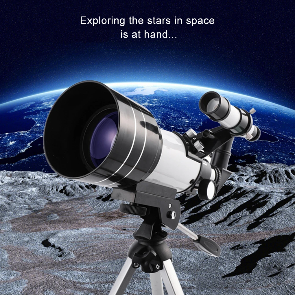 Clear And Sharp Images With Portable Astronomical Telescope Finderscope For Telescope