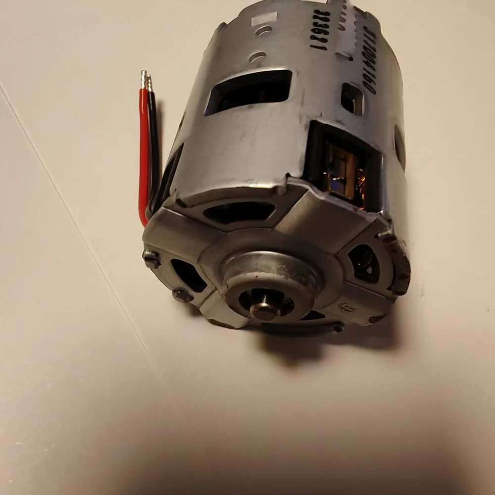 Metabo SB 18 LT Compact Screwdriver Motor Original Part 317004160 for Power Tool