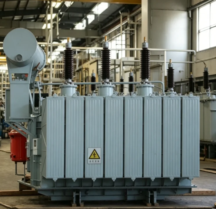 11KV 750KVA 1000KVA 1200KVA 1800KVA Three Phase Oil-Immersed Power Transformers IEC ANSI IEEE Standard