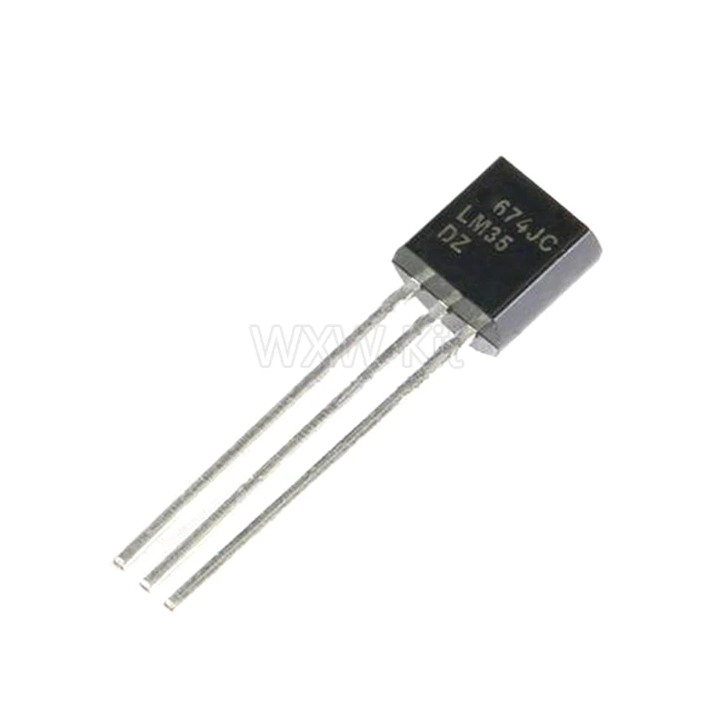 5pcs/lot LM35DZ LM35 Precision Centigrade Temperature Sensors integrated circuit TO-92 In Stock