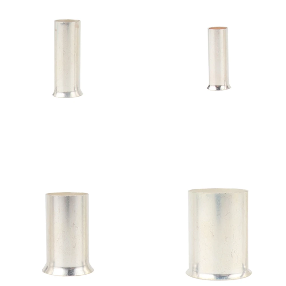 

AASS-190 шт. (AWG 8 6 4 2 1 2/0) Комплекты наконечников для калибра 2/0-8 с медным покрытием, обжимные соединители, наконечники, конец шнура