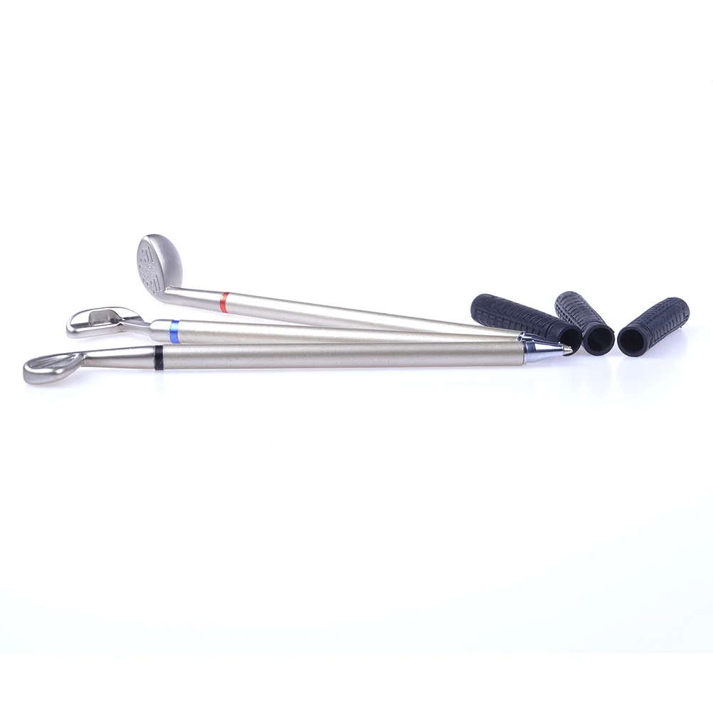 

3Pcs Creative Golf Club Ballpoint Pen Set Great Gift for Any Enthusiast Ballpiont Pens Club Ballpoint Pen Gift