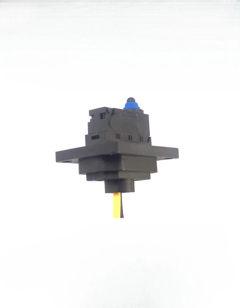 

3 Flange Micro Switch Automation Equipment IP67 Waterproof Micro Switch with Wire