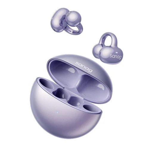 Sanag S6S 무료 클립 오픈 이어 이어폰 이어 클립 3D 스테레오 사운드 블루투스 헤드폰 OWS 스포츠 무선 헤드셋 TWS 이어 버드  Best5