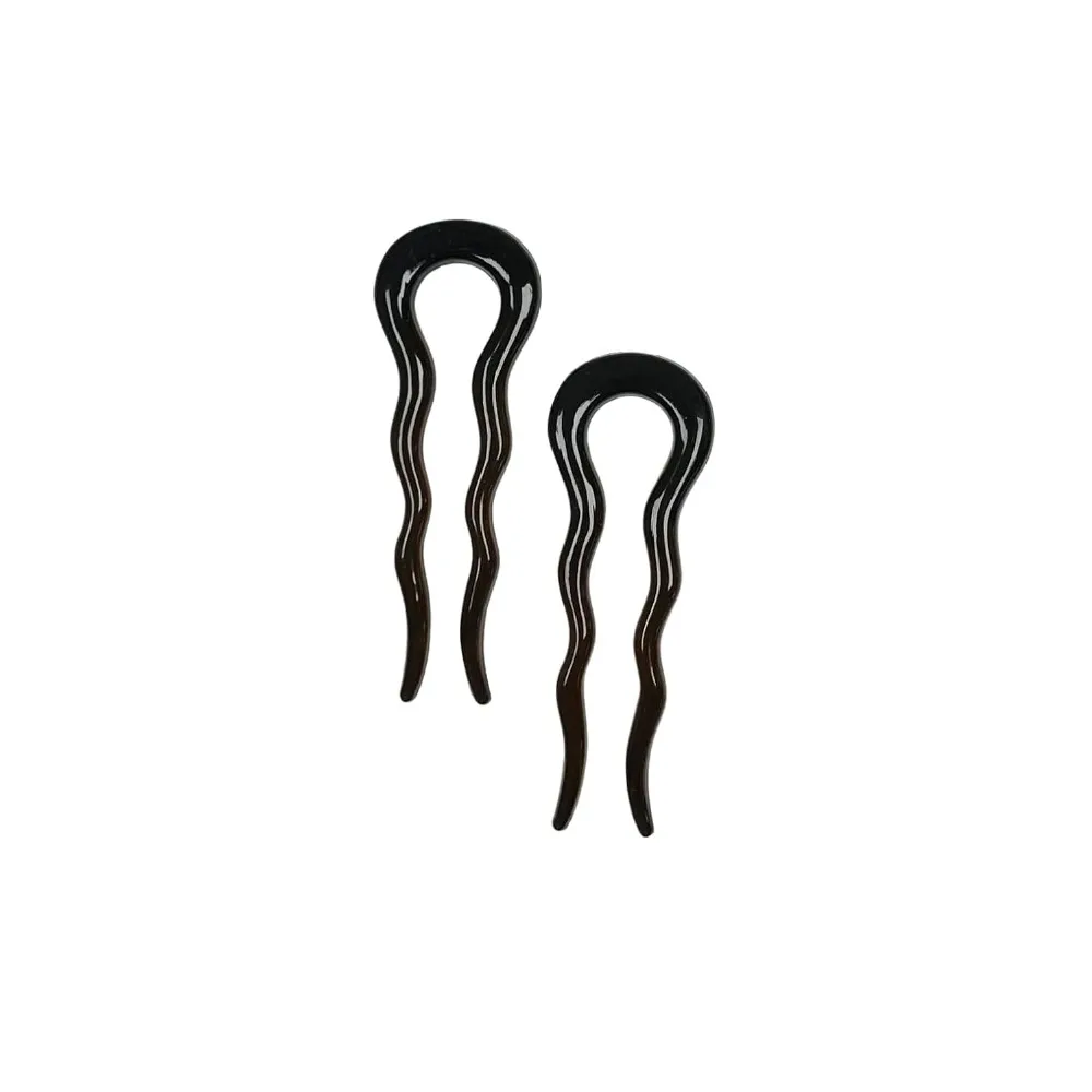 

Шпильки Good Hair Days Wave — быстрые и простые инструменты для укладки и украшения для волос для легких припасов, шиньонов, французских завитков, изготовление