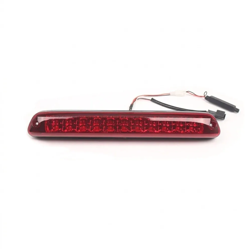 LED Roof Third Brake Light Tail Lamp for GMC For Colorado 2004-2012 For Isuzu for i-series 2006-2008 38x5.5x5.5cm 12V Red