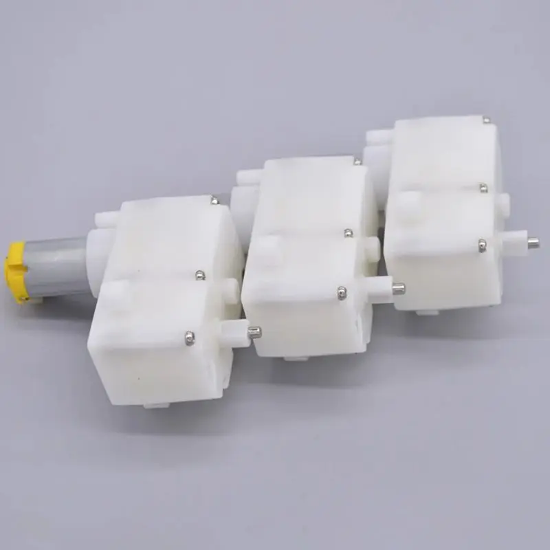 7-Shaped 180 Model Micro Gear Motor Carbon Brush DC3-6V 125-250RPM Deceleration Electric Machinery DIY Robot Accessories