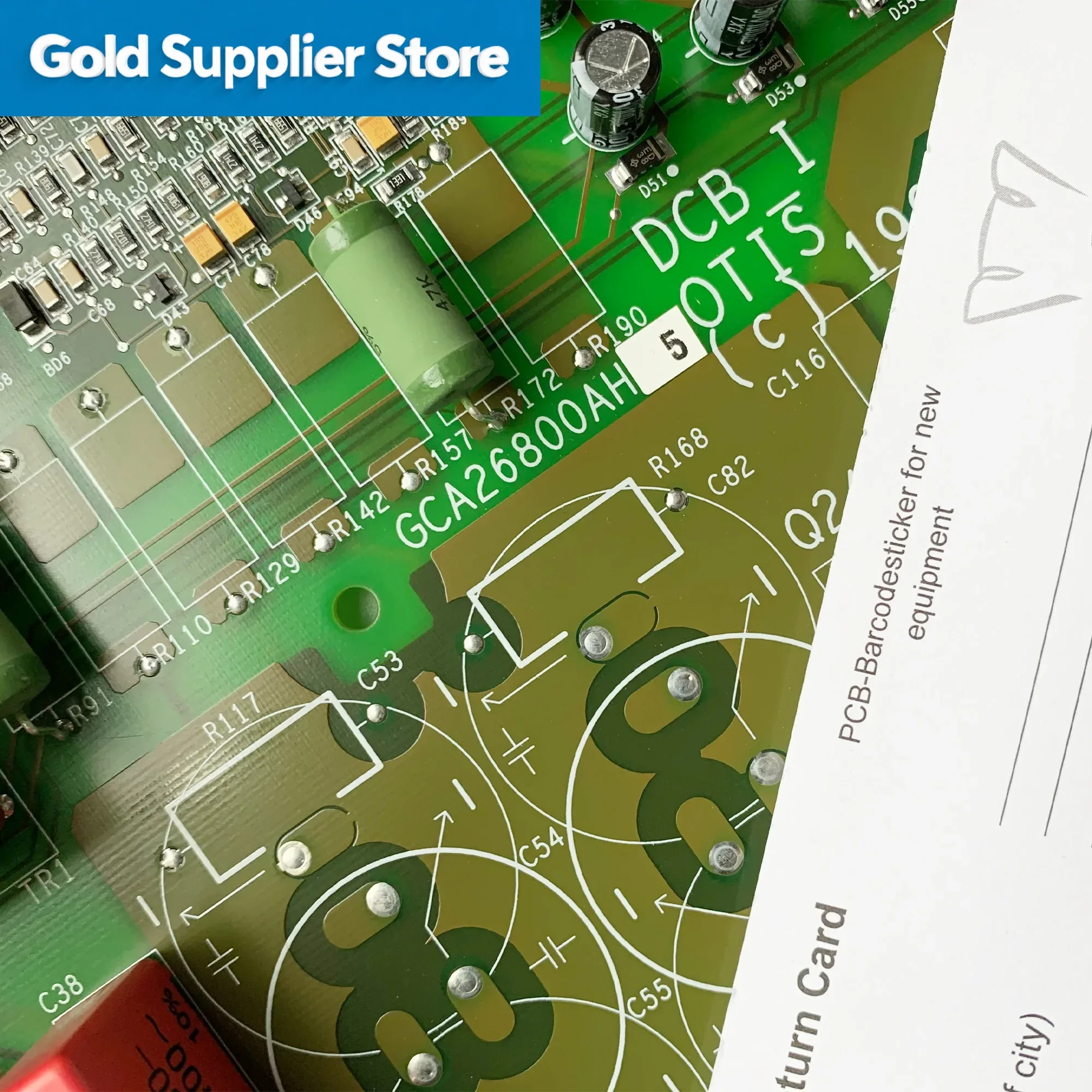 GCA26800AH5 DCB_I Board   Elevator PCB  Parts