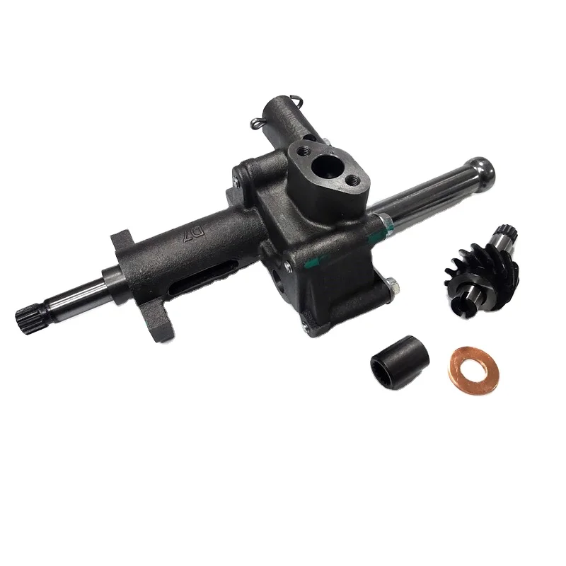 Apollo Excavator Spare Part Engine 1-13100233-0 1-13100277-0 6BG1 Oil Pump for ZX200