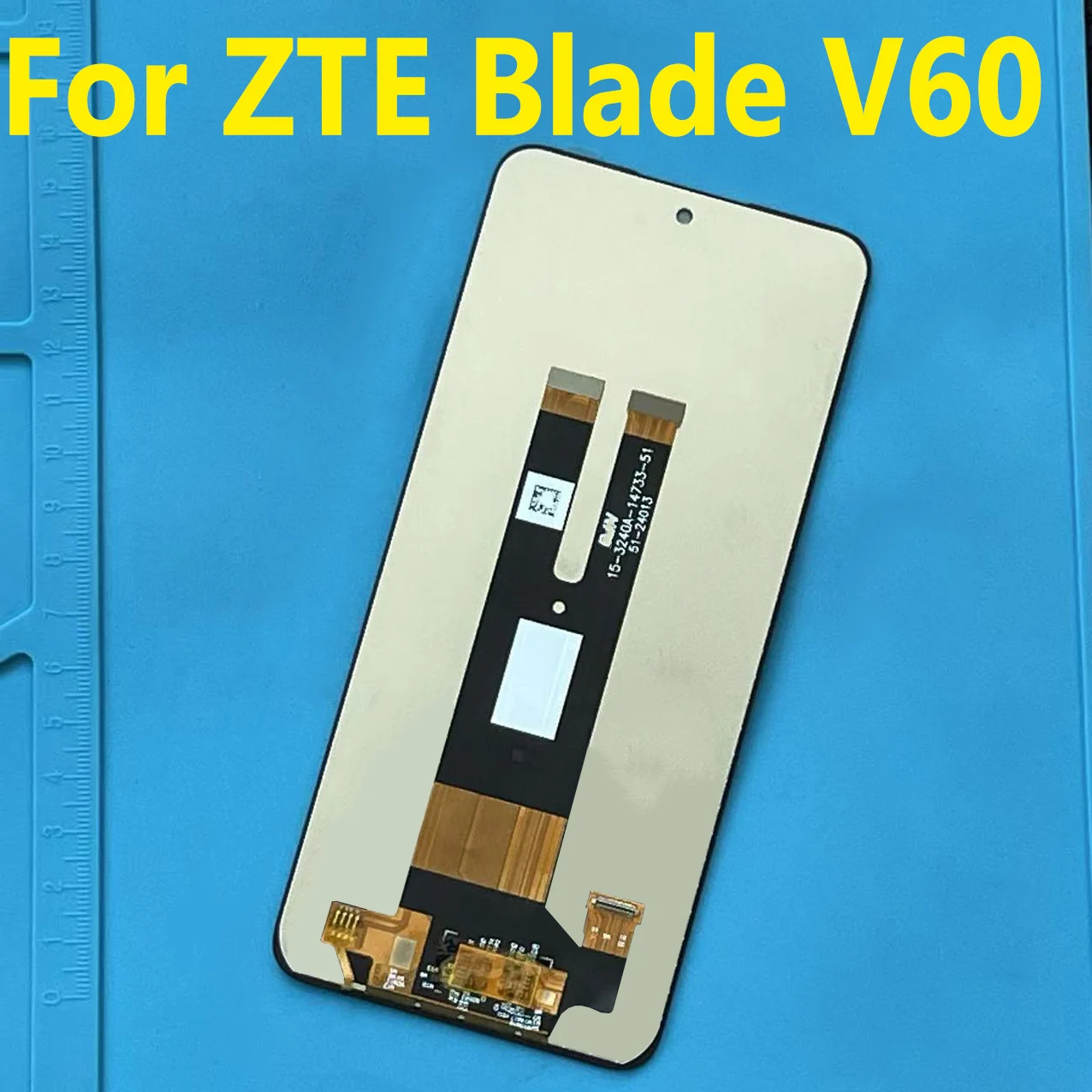 Für ZTE Blade V60 Bildschirm LCD Display Front Touch Ersatz Für ZTE Blade V60 Telefon Bildschirm Reparatur Teile