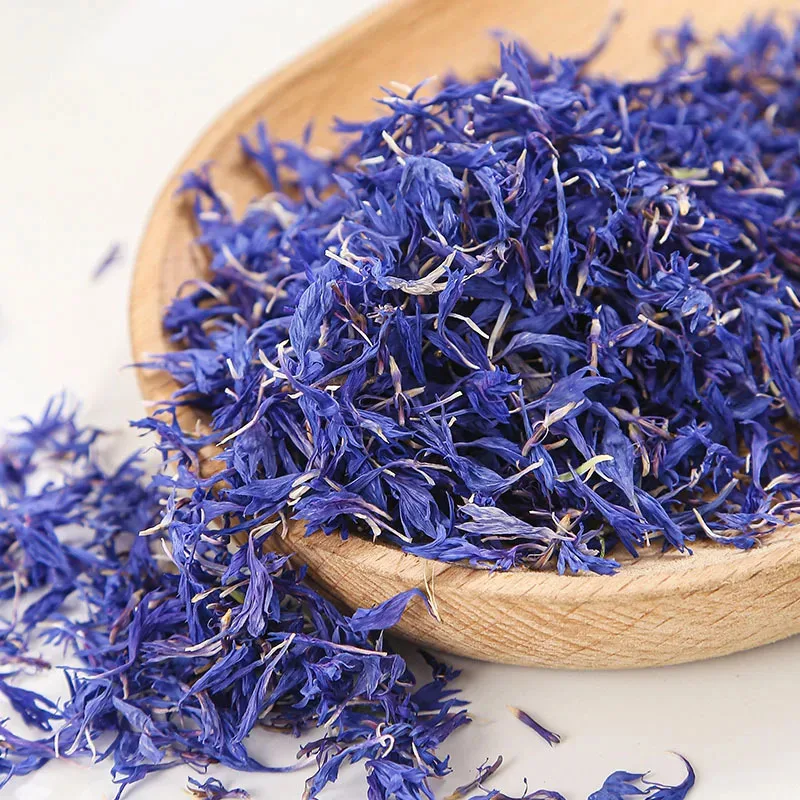 Premium Cornflower Petals For DIY Soap Candle Nail Art Home Perfume Essence Mix Dry Flower Making Materials 20g/Bag view 5