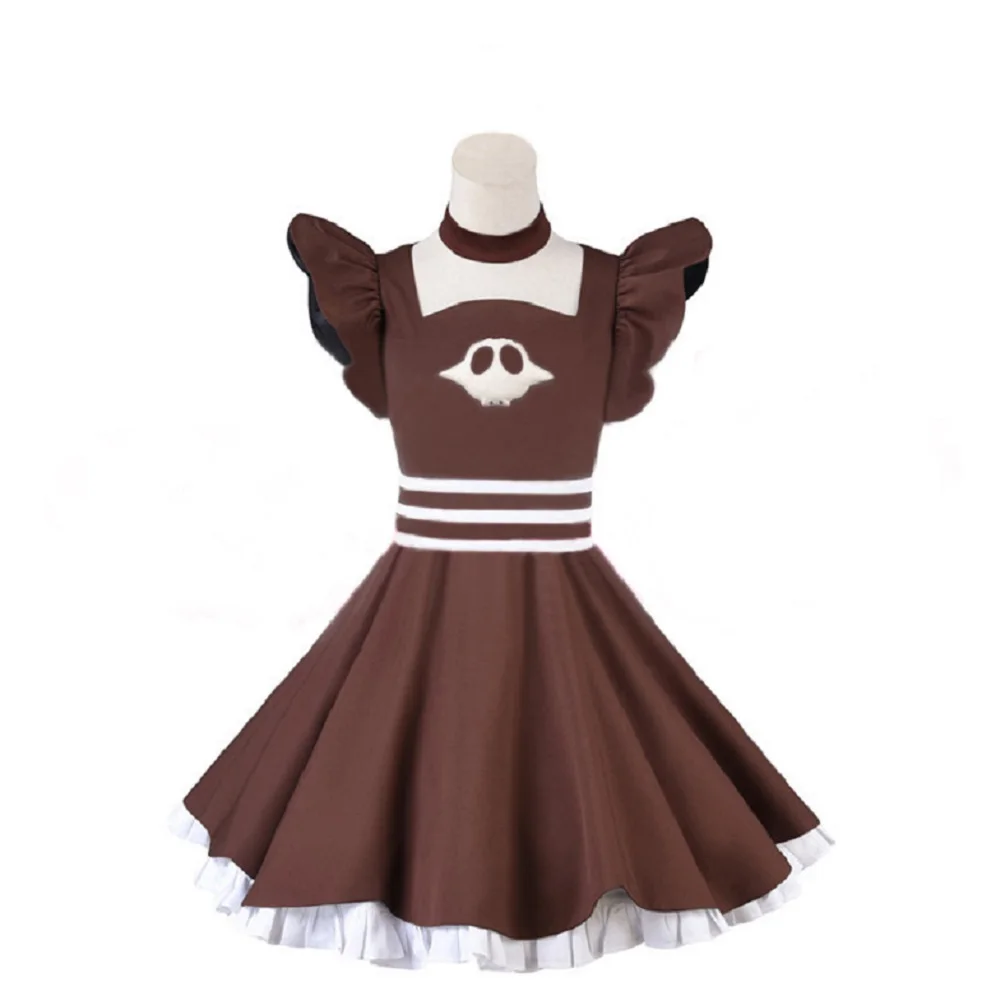 

Unisex Anime Cos Yashiro Nene Cosplay Costumes Dress Sets Custom Size