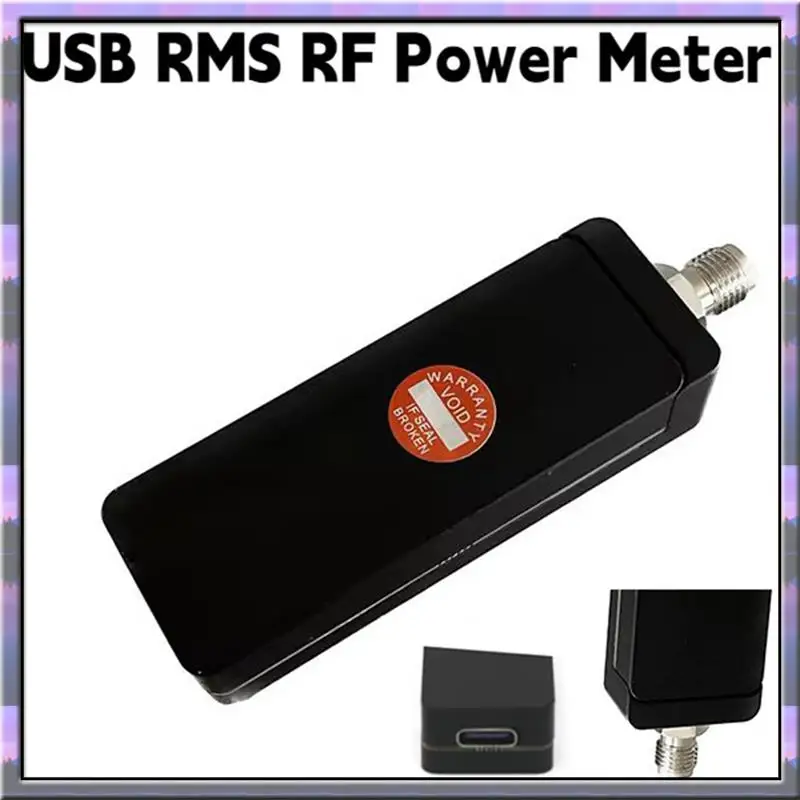Hot Sale Precision USB RMS 10M-20Ghz RF Power Measurement Tool For Ham Radio And UAV Drone Amplifier Calibration