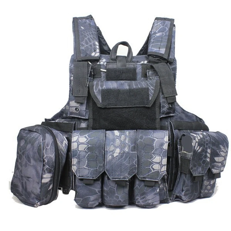 Mens Kryptek Mandrake Typhon Highlander Nomad Molle Paintball Game Vest Caza Hunting Vests