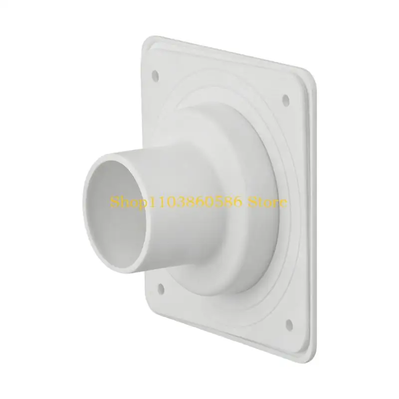 242A ABS RVs Battery Box Ventilation Grille Vent Cover With Efficient Airflows Design