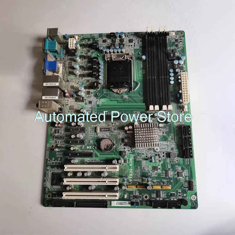 PT630 Creation Industrial Control Motherboard PT630-KON LGA1156 Dual Network Card