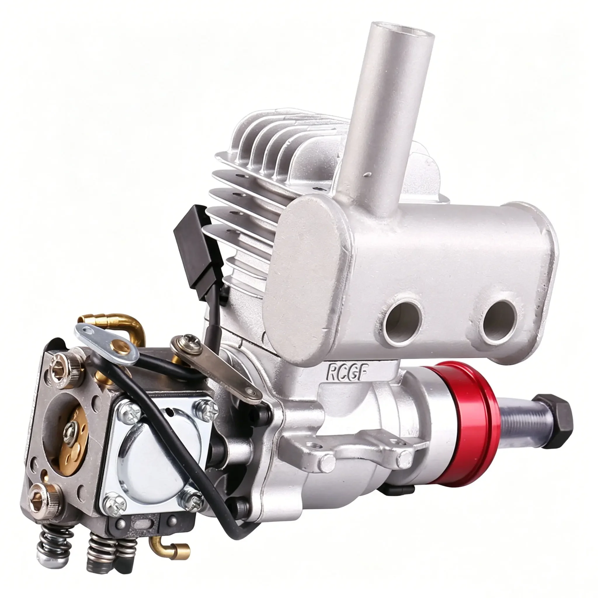NF RCGF Engine 10CC BM Petrol Side Exhaust 2 Stroke Gas Powered For RC Fixed Wing Airplane FPV Drone Hobby Power Unit