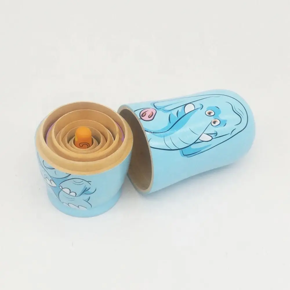 

Японская девочка, животное, матрешка, снеговик, яйцо, форма, сова, деревянные штабелируемые куклы, кошка, 5 шт./компл., матрешки с совой, рождественский подарок