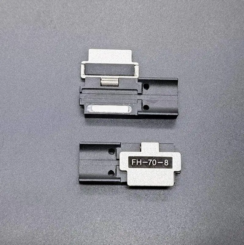 Fiber Holder FH-70-8 For  FUJIKURA Fiber Fusion Splicer FSM-70R FSM-70R+ FSM-88R  For 8 Core Ribbon Fiber A Pair