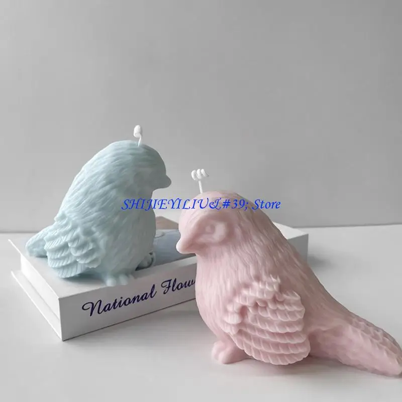 

E21F Little Bird Decoration Soap Mould DIY Epoxy Mold Handmade Mold