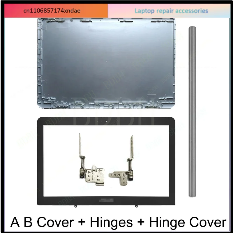 For  Rear Lid For Asus K501 V505L A501 V505 K501LB U5000 Laptop Back Cover Front Bezel Hinges Hinge Cover Top Black Blue Silver