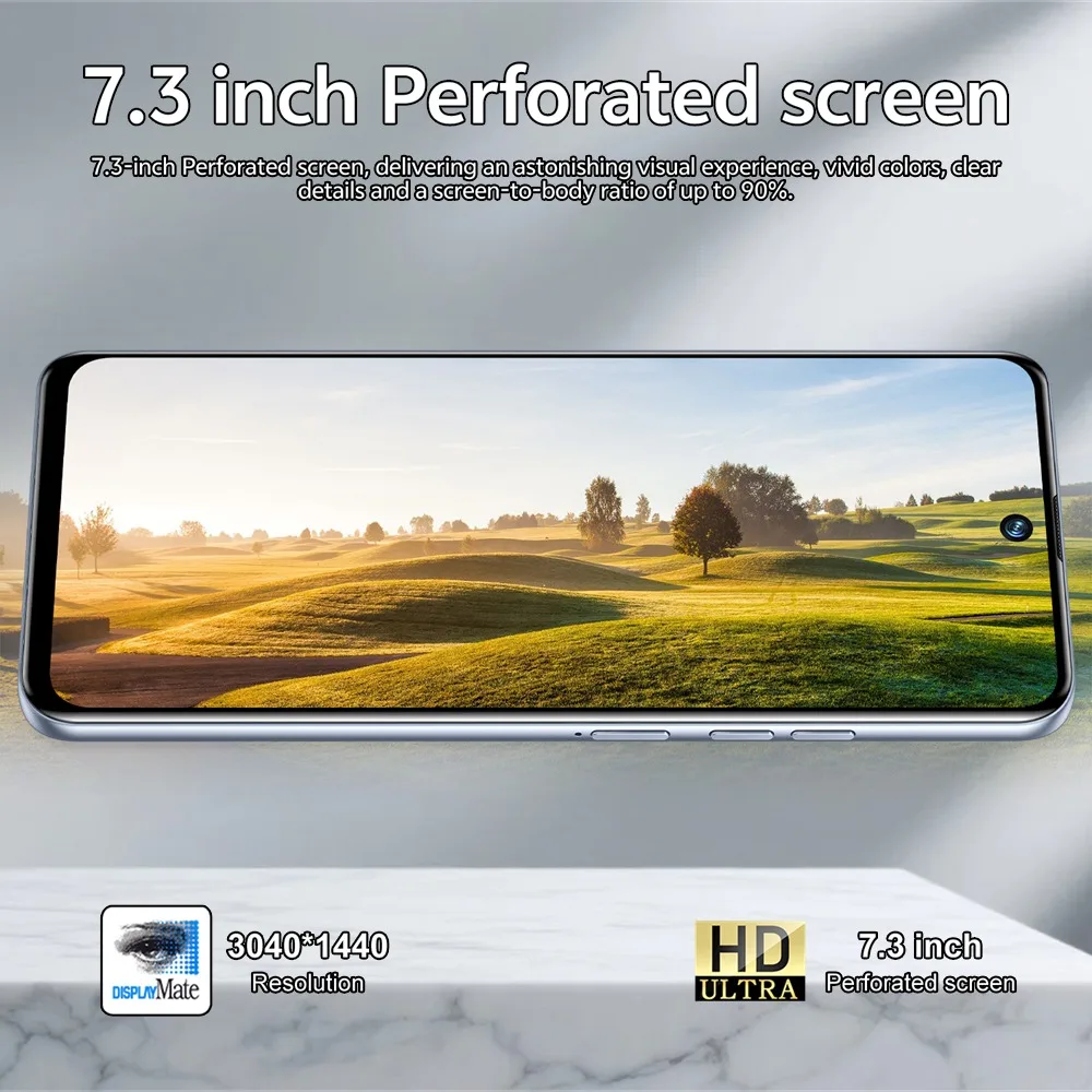 K-Touch C26 Ultra 7.3 HD Mobile Phones Android 15 Cell Phone 8000mAh Smartphone 22GB+2TB Octa Core 5G Dual SIM 16+48MP Camera Cellphones