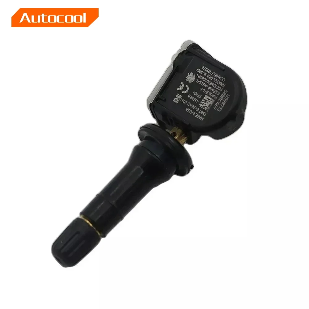 

433MHZ TPMS TIRE SENSOR 4PCS 13598773 For Cadillac CT6 SRX Chevrolet Malibu Opel Bolt Viva Tyre Pressure Monitor System 13516165