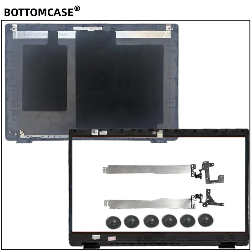 

New For BOTTOMCASE® Latitude 3510 E3510 Laptop LCD Back Cover 08XVW9/Front Bezel cover 0GCK6R /Hinge