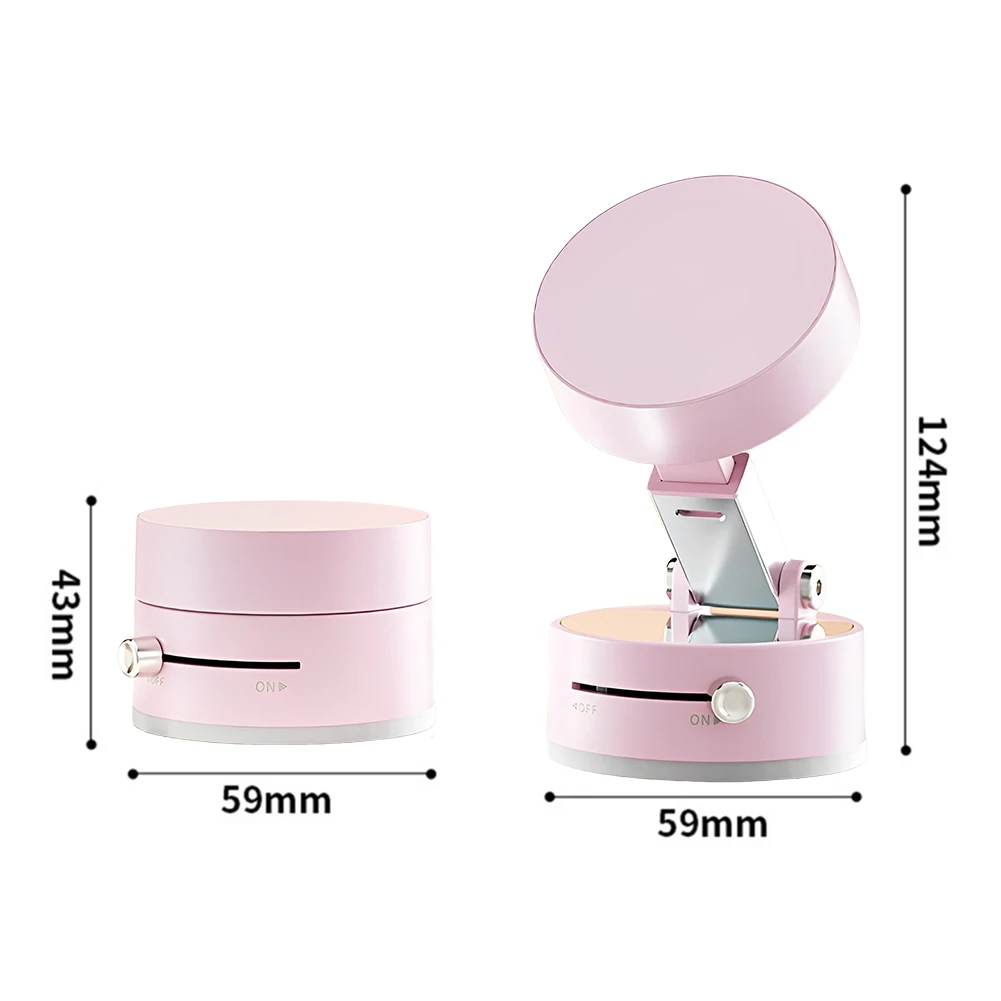 Supporto magnetico per telefono per auto sottovuoto elettrico Supporto universale per telefono con aspirazione per vuoto d'aria per iPhone 16/15/14/13/12 Plus Pro Max Mini