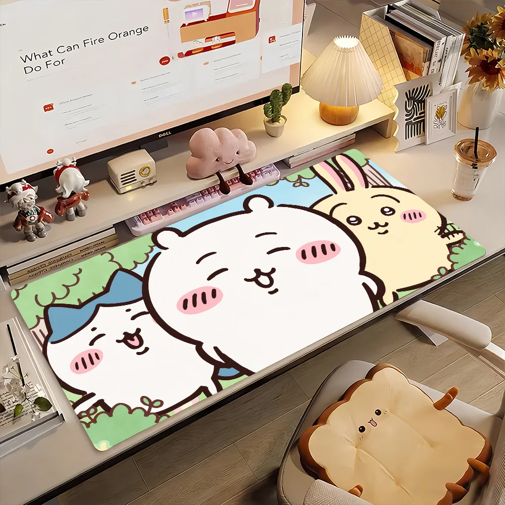 Cute C-Chiika-waS Mouse Pad Computer Laptop Rubber Non-slip Mouse Mat Mousepad Gamers Decoracion Desk Mat