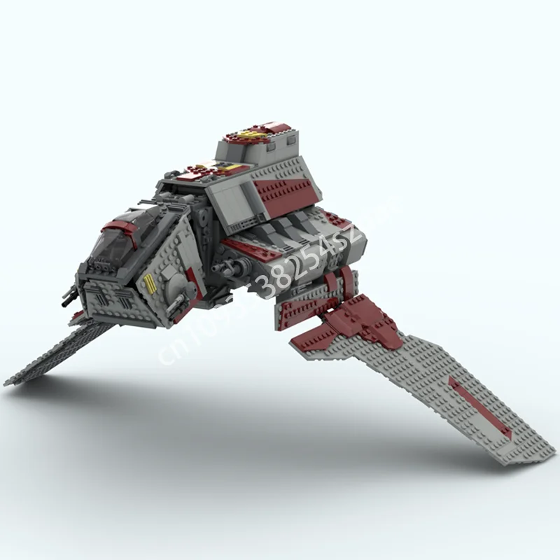 

1062 шт. MOC Republic Shuttle Moc Star Battle Строительные блоки Логическое мышление игрушка для развития терпения и концентрации