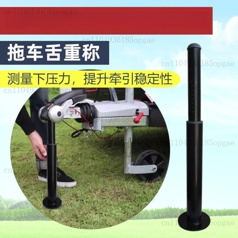 

Trailer RV tongue weight scale tractor downforce measurement RV accessories special safety measurement tool gravity scale