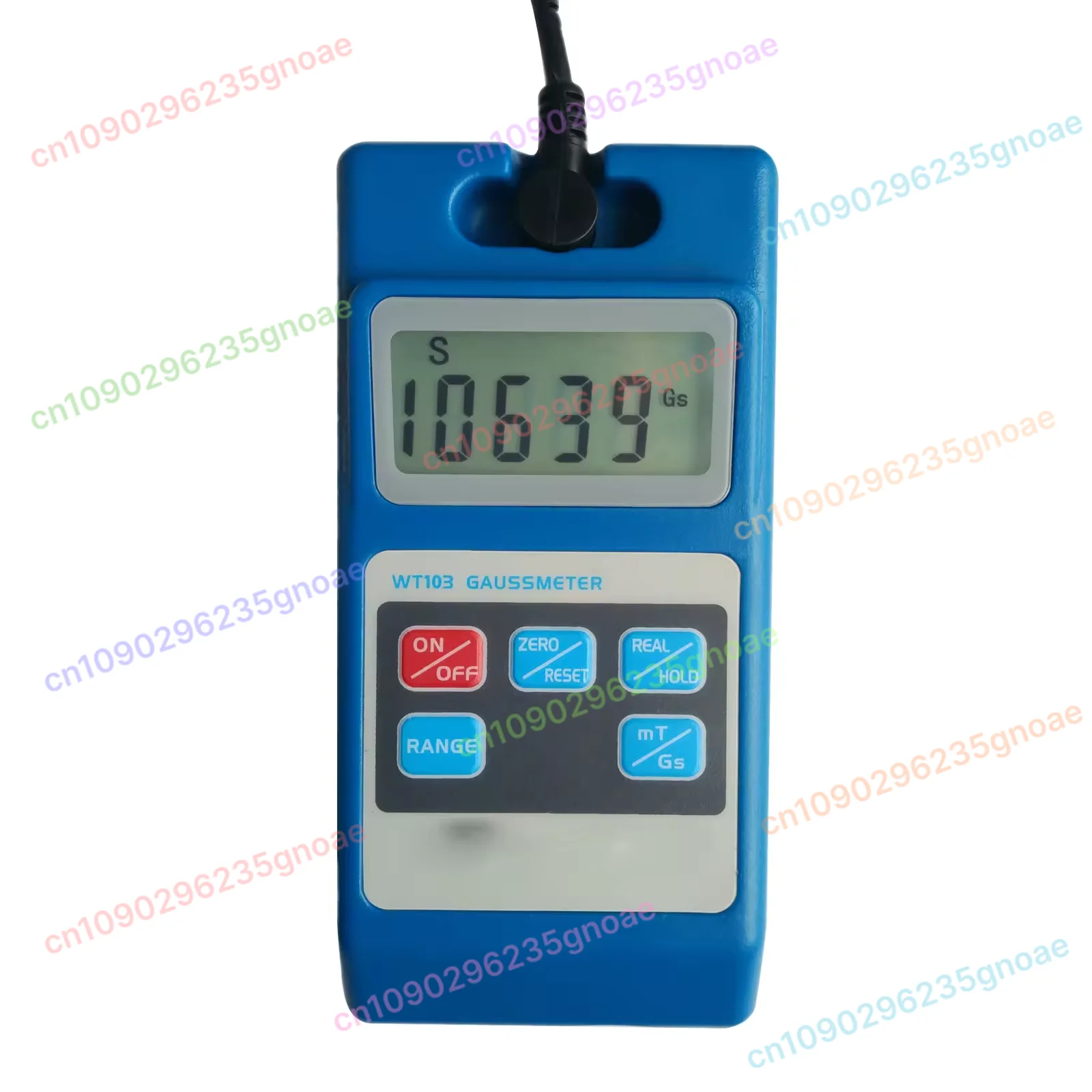 

WT103/WT108 Gauss Meter (Tesla Meter) - Magnetic Force Detector & Magnetic Field Tester for Magnets
