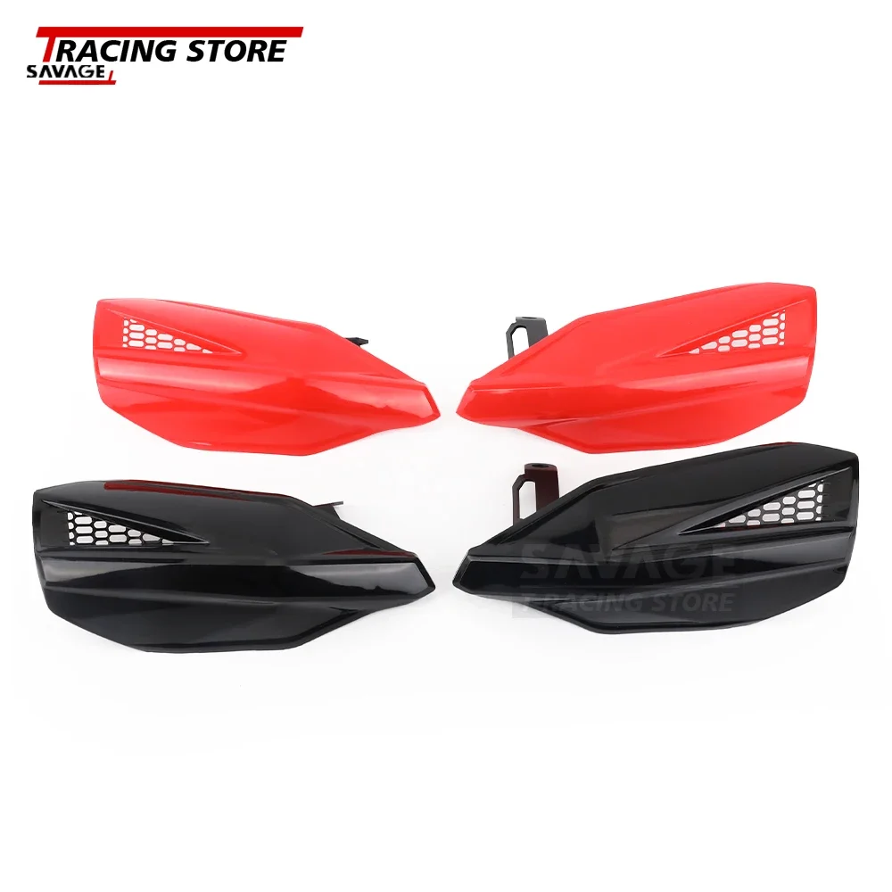 สำหรับ HONDA XR 125 150 190 230 250 400 600 650 CRF 230 250 300 Handlebar Handguards SHIELD XR CRF รถจักรยานยนต์ Hand GUARD Protector