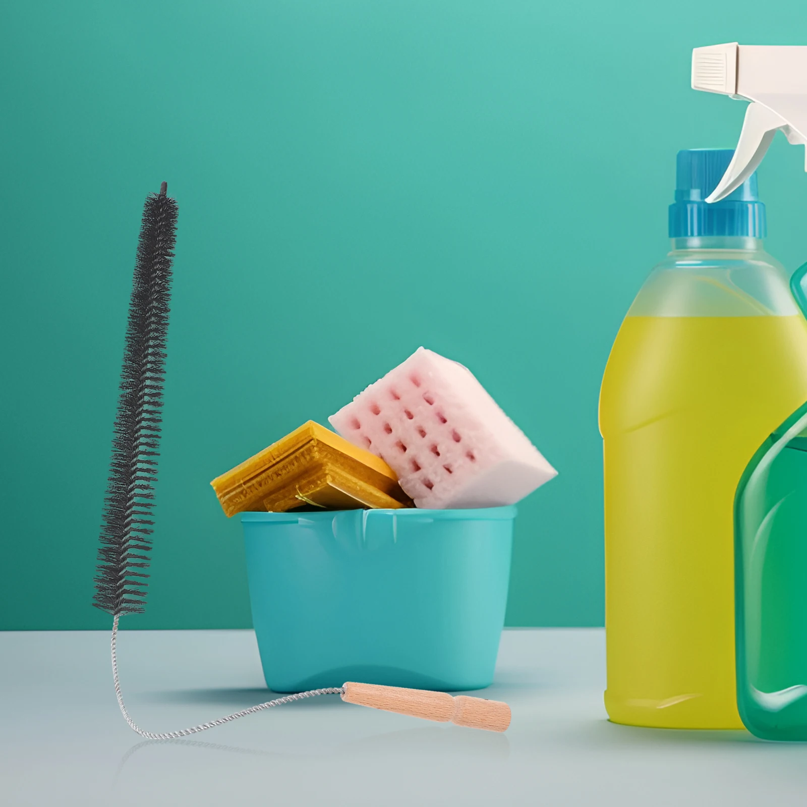 

2Pcs Dryer Vent Cleaner Kit Wooden Handle Nylon Bristles Lint Remover Flexible Duct Cleaning Tool Home Essentials