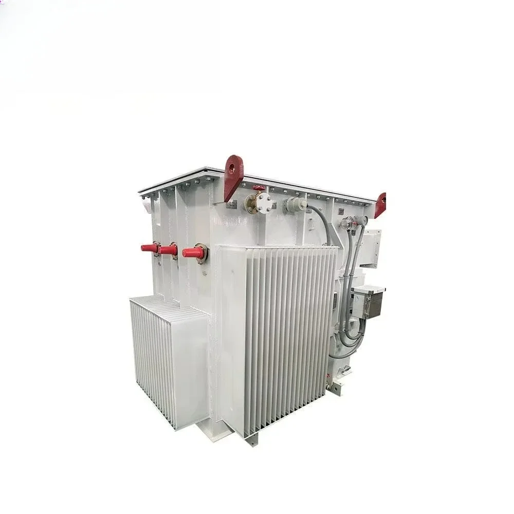 Oil Immersed  3-Phase IEC Standard Electronics Power Transformer 100 KVA for Solar