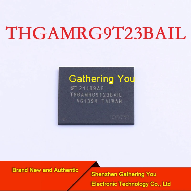 THGAMRG9T23BAIL BGA153 Memory IC Brand New Authentic