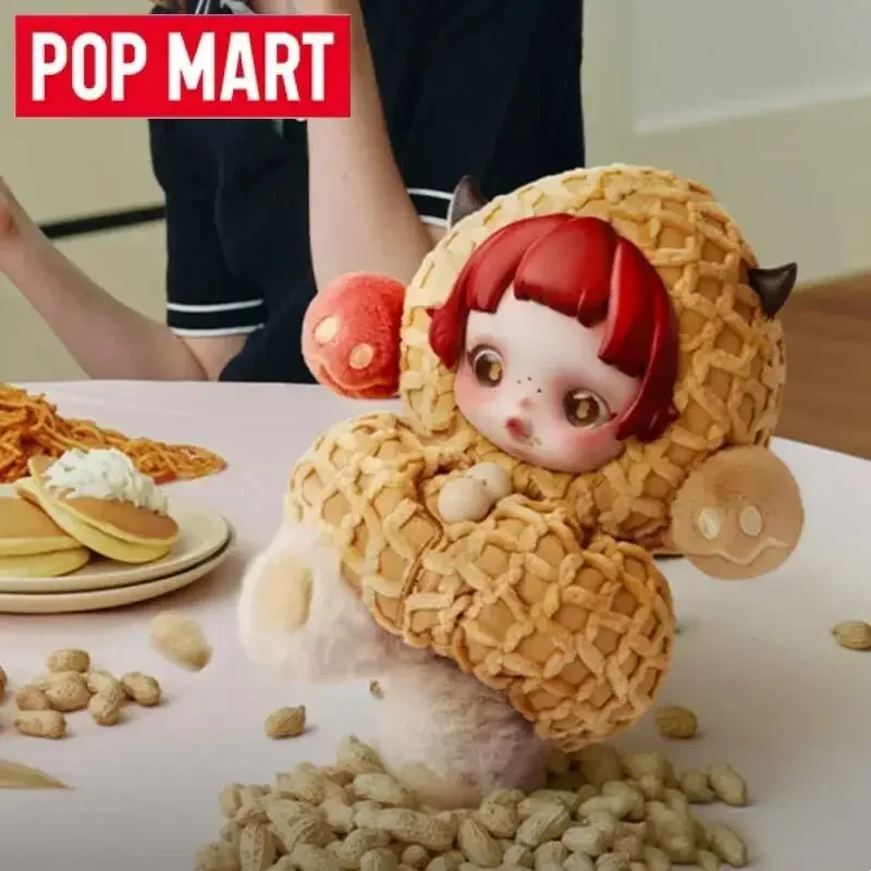 POP MART Skullpanda You Found Me Series Trendy Blind Box Toys Ornaments Cute Anime Action Figure Mystery Box Surprise Model Gift