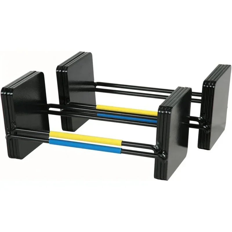 POWERBLOCK Elite EXP 50-70 lb. Kit de mancuernas, kit de expansión Stage 2, solo compatible con mancuernas ajustables After Stage 1 Elite EXP