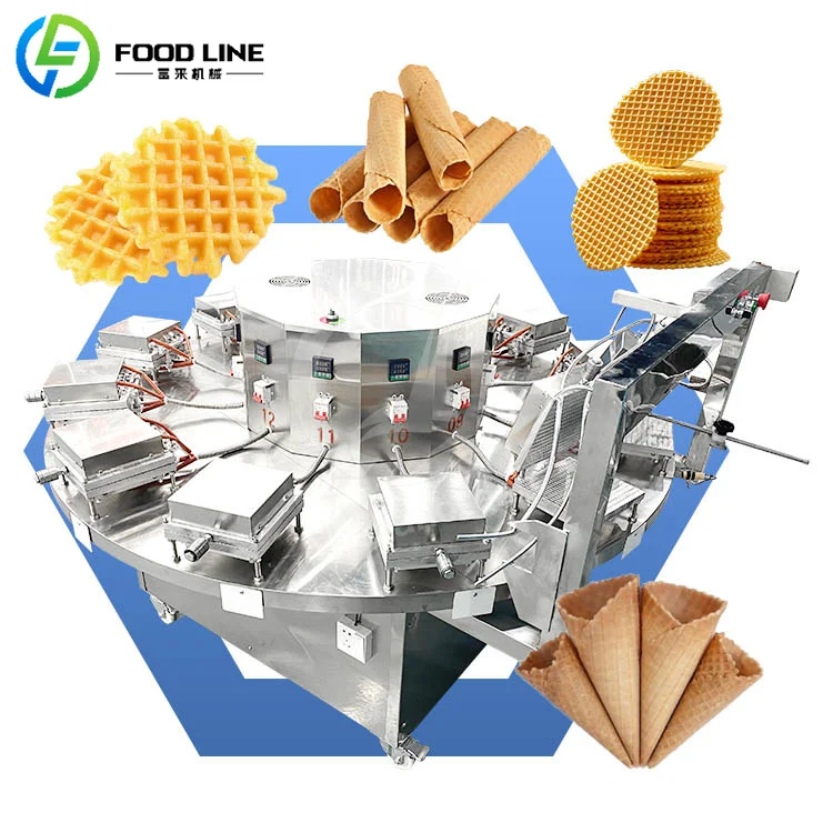 FOODLINE Egg Roll Making Machine Commercial Automatic Egg Roll Making Machine For Crispy Egg Roll Production