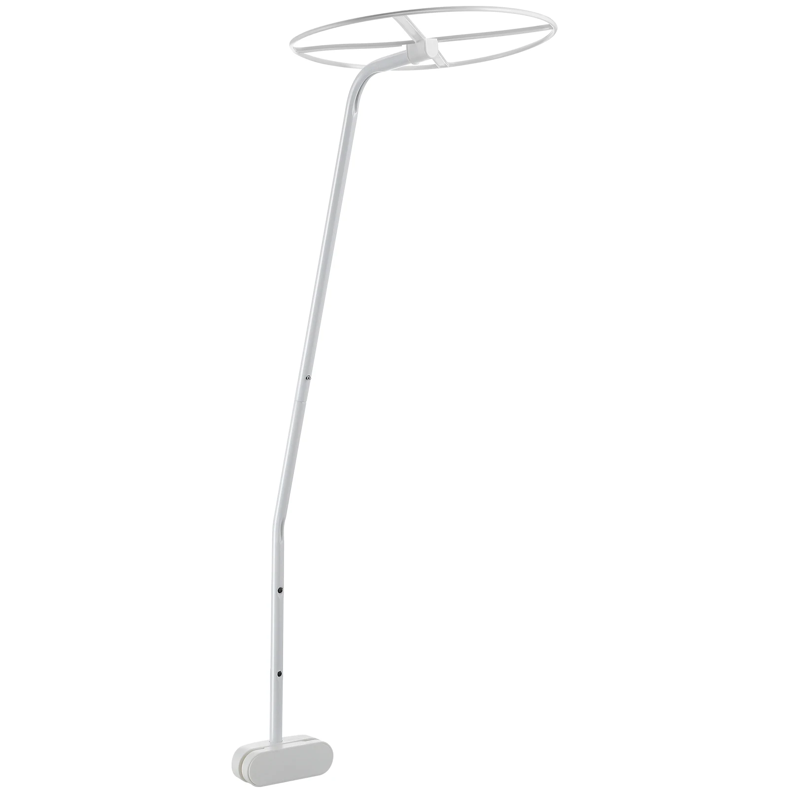 Bracket Canopy Holder Steel Pipe Strong Load-Bearing Sturdy Safe Mosquito Net Support for Infant Bed Accessory for Crib