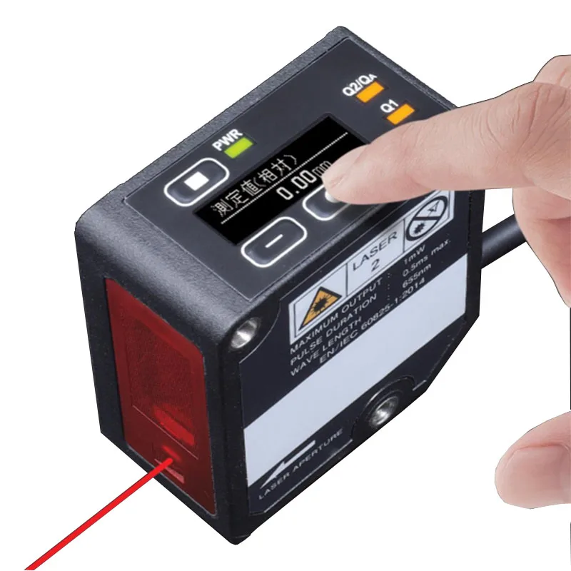 

Высокоточный лазерный датчик измерения на большие расстояния Датчики линейного и угла положения Категория продукта