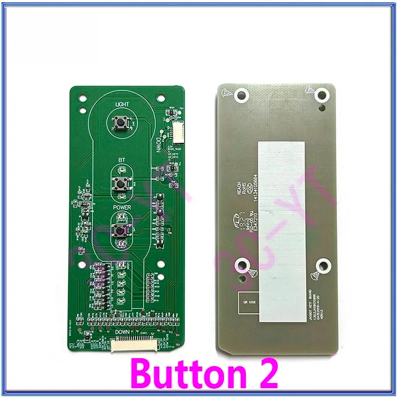 1 قطعة مفتاح التبديل الجديد زر مجلس لوحة المفاتيح ل JBL Partybox100 صندوق الحفلات 100