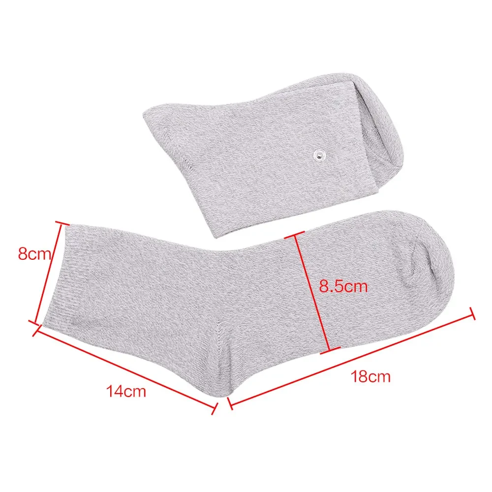 EMS Tens Physiotherapy Electrodes Pads Gloves Socks Wrist Guard Muscle Electrostimulator Accessories for Electric Body Massagers