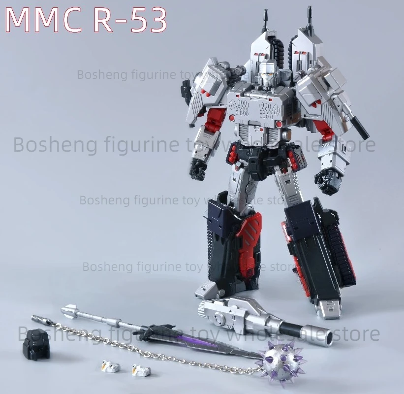 【มีสินค้าพร้อมส่ง】 ของเล่นแปลงร่าง Star Toys MMC R-53 R53 IDW MG Megatank G1 ฟิกเกอร์แอคชั่น