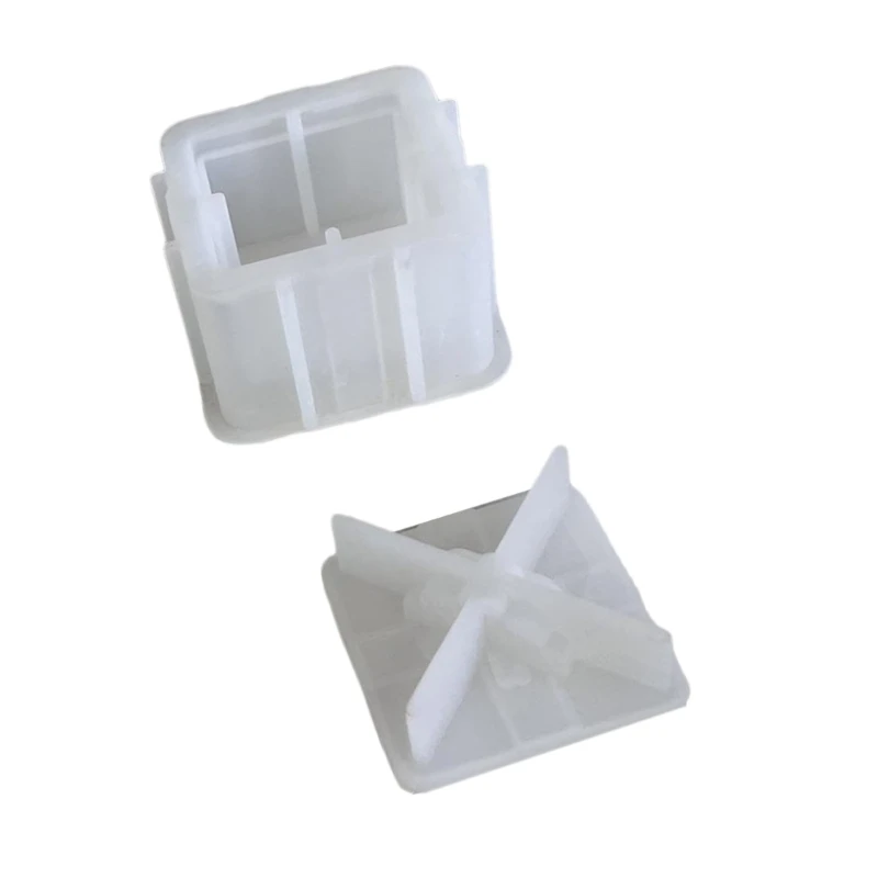 Alternative Shaped Resin Mold for Jewelry Organizers Silicone Crafting Gift Box