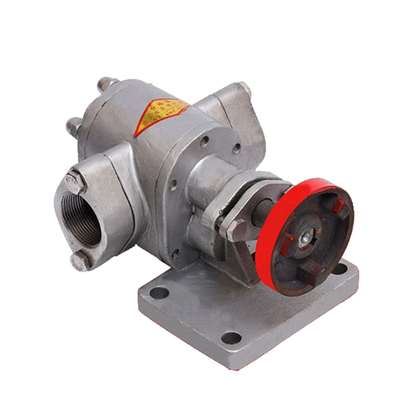 FKCB-83.3 peanut oil booster pump stainless steel pump oil pump head hygienic food oil pump gear pump