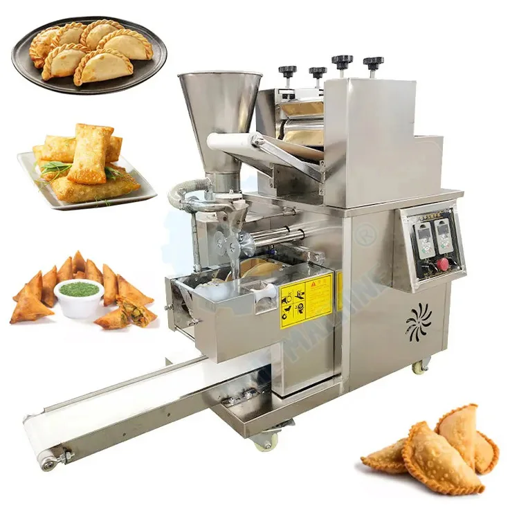 

Hot sale chinese automatic momo making machine pastry gyoza empanada dumpling machine for dumplings